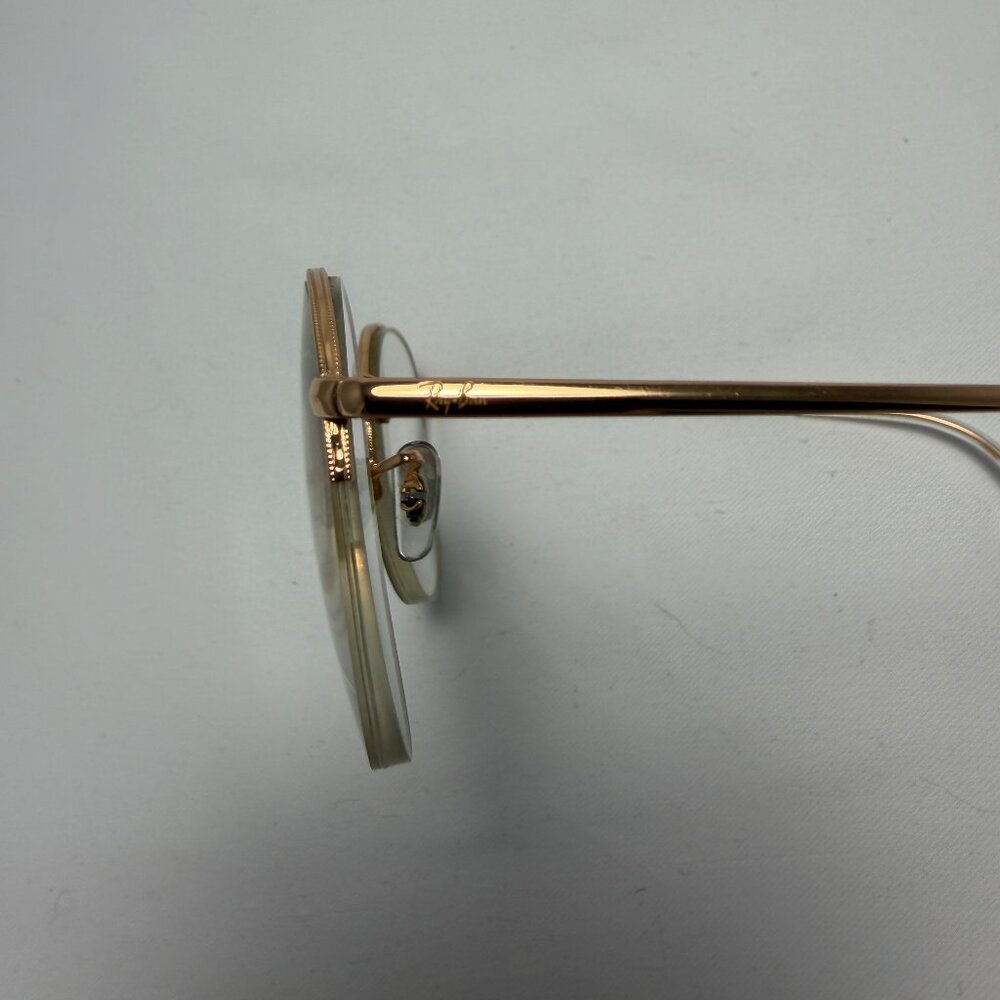 Ray-Ban Gold Eyeglasses - Frames Only - Picture 6 of 10